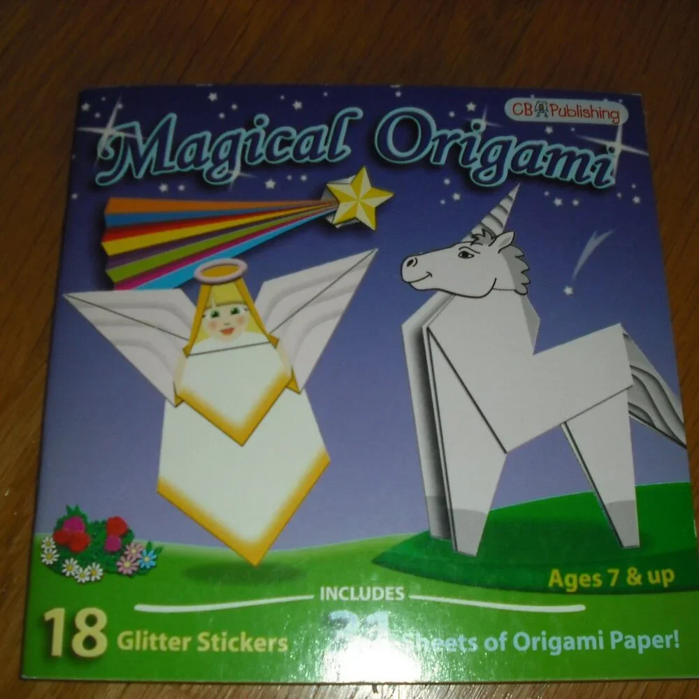Magical Origami Kit by CB Publishing 2005 x 2 New
